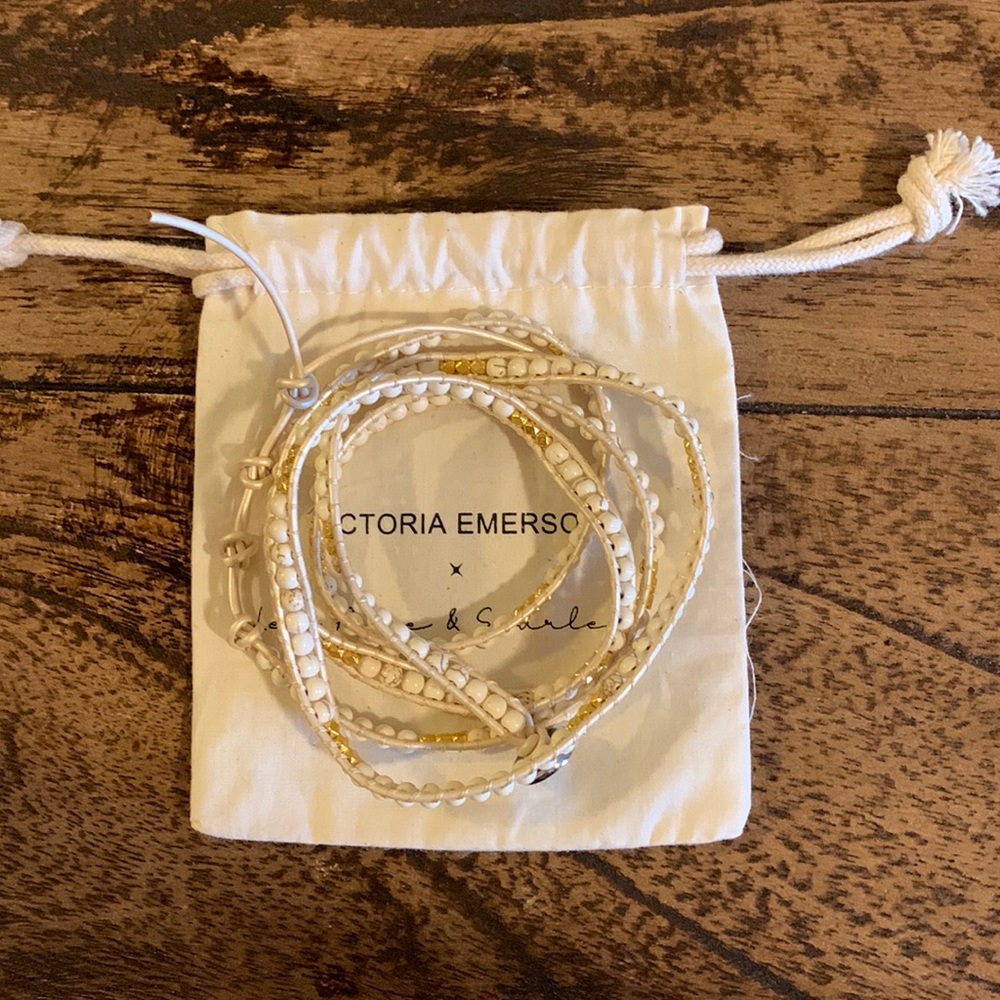 Victoria Emerson wrap bracelet
